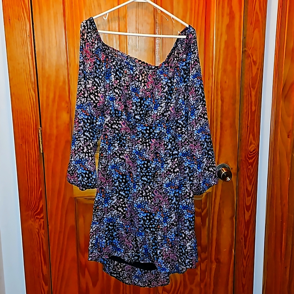 Floral summer dress
